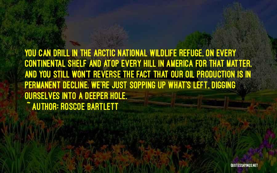Digging Hole Quotes By Roscoe Bartlett