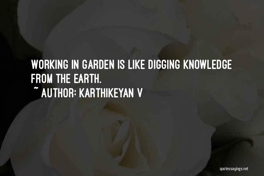 Digging Quotes By Karthikeyan V