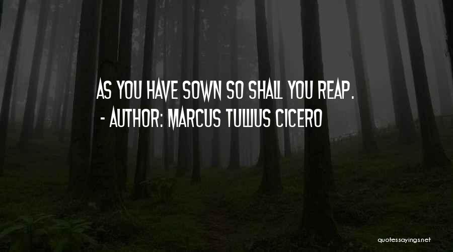 Digging Up Corpses Quotes By Marcus Tullius Cicero