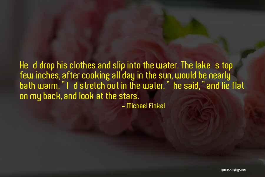 Digiacomo Restaurant Quotes By Michael Finkel Digiacomo Restaurant Quotes By Michael Finkel