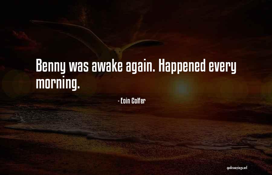 Digiorno Quotes By Eoin Colfer