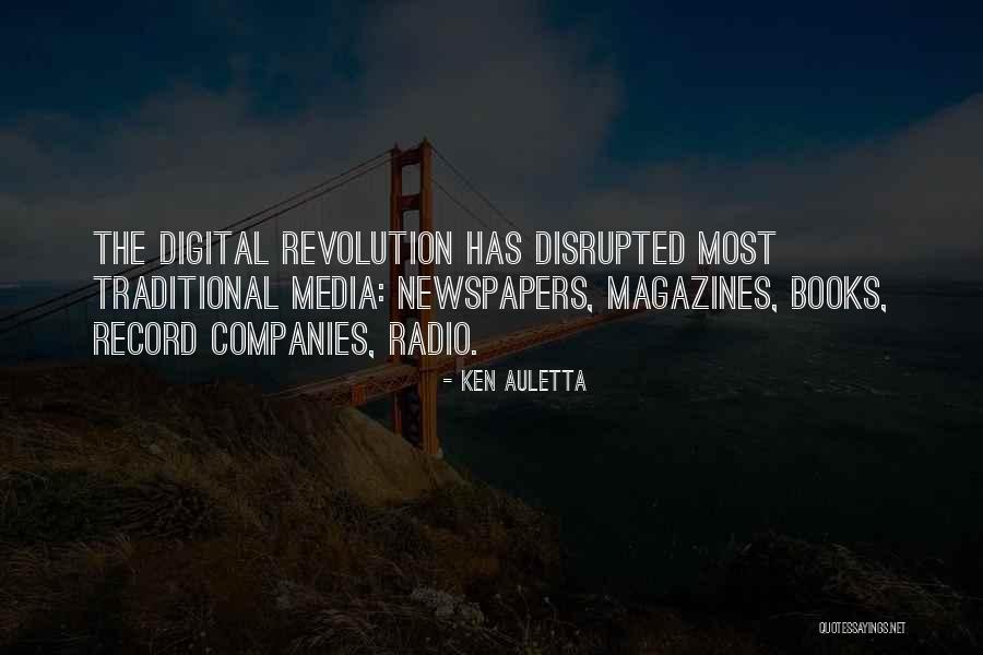 Digital Books Quotes By Ken Auletta Digital Books Quotes By Ken Auletta