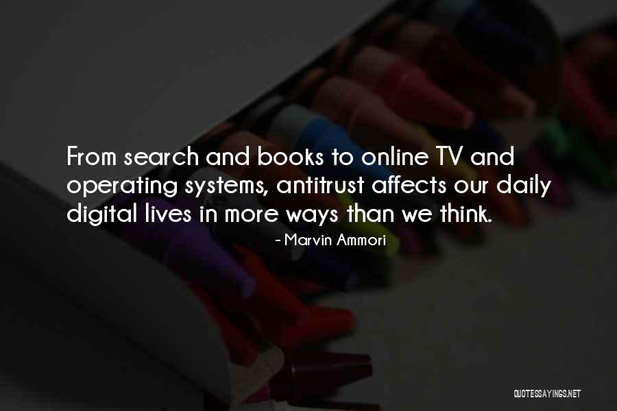 Digital Books Quotes By Marvin Ammori Digital Books Quotes By Marvin Ammori