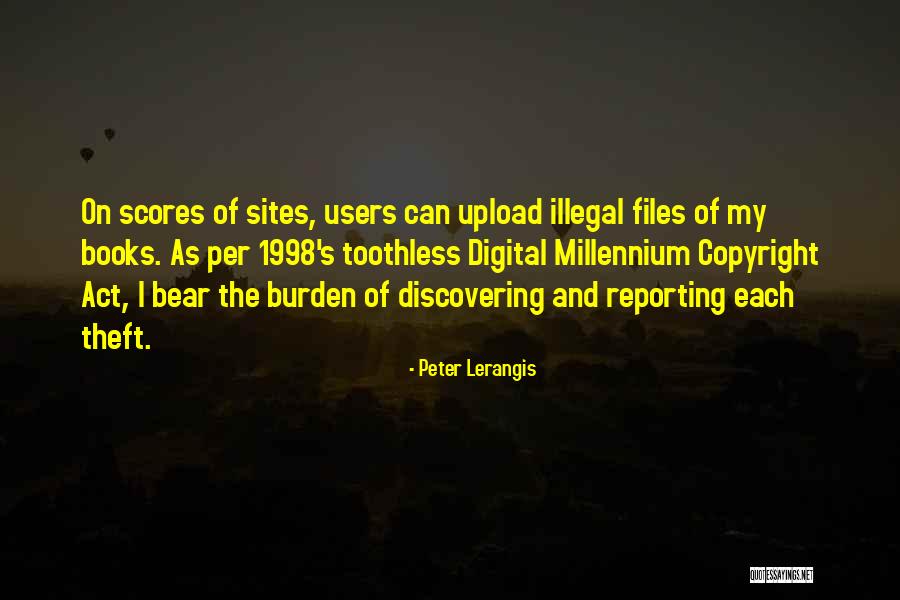 Digital Books Quotes By Peter Lerangis Digital Books Quotes By Peter Lerangis