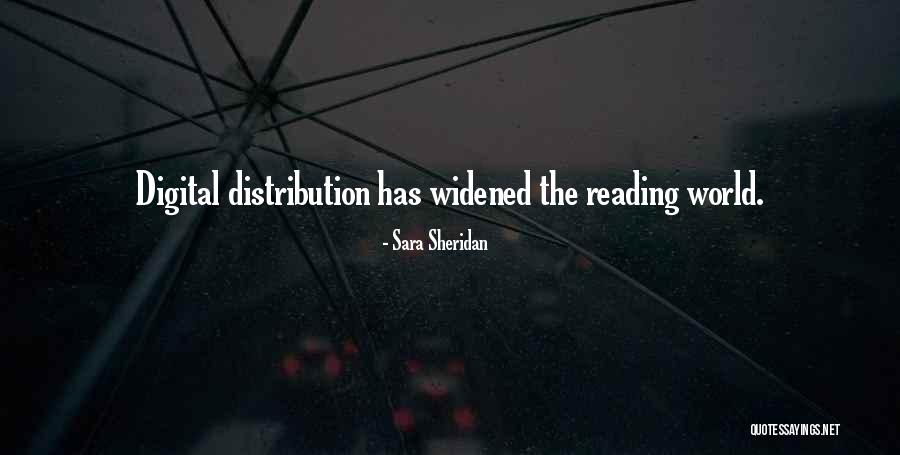 Digital Books Quotes By Sara Sheridan Digital Books Quotes By Sara Sheridan