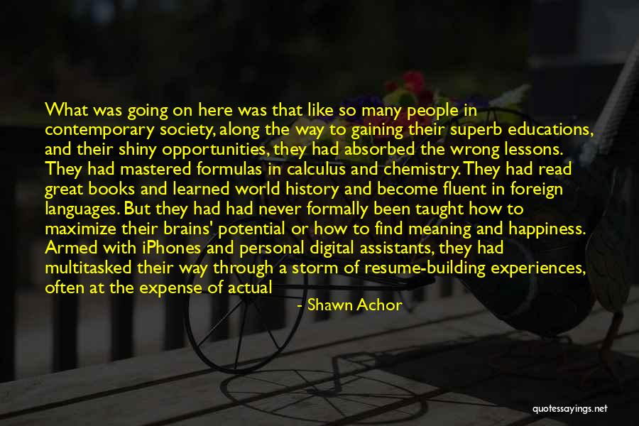 Digital Books Quotes By Shawn Achor Digital Books Quotes By Shawn Achor