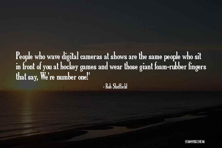 Digital Cameras Quotes By Rob Sheffield Digital Cameras Quotes By Rob Sheffield