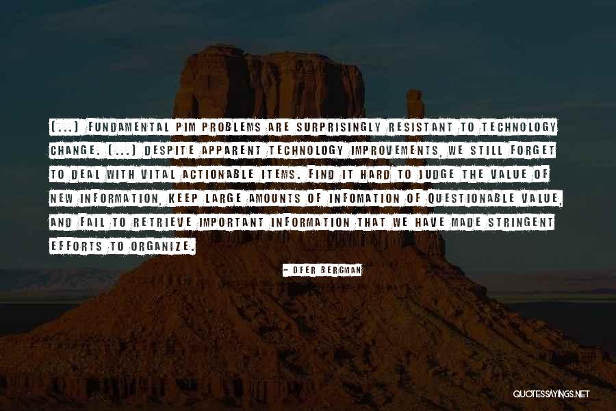 Digital Change Quotes By Ofer Bergman Digital Change Quotes By Ofer Bergman