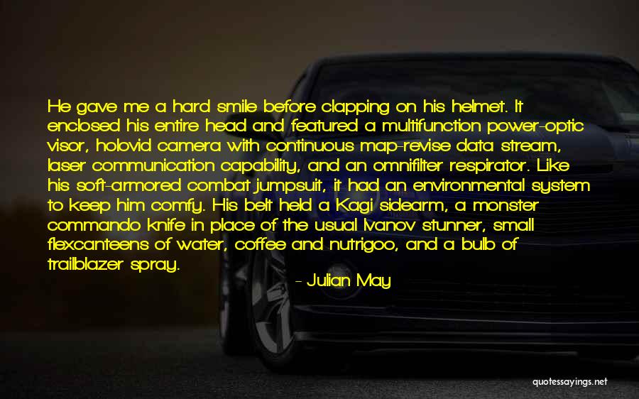 Digital Communication Quotes By Julian May Digital Communication Quotes By Julian May