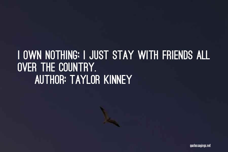 Digital Dash Quotes By Taylor Kinney