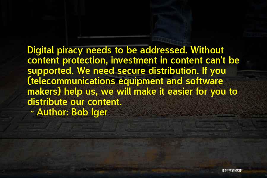 Digital Distribution Quotes By Bob Iger