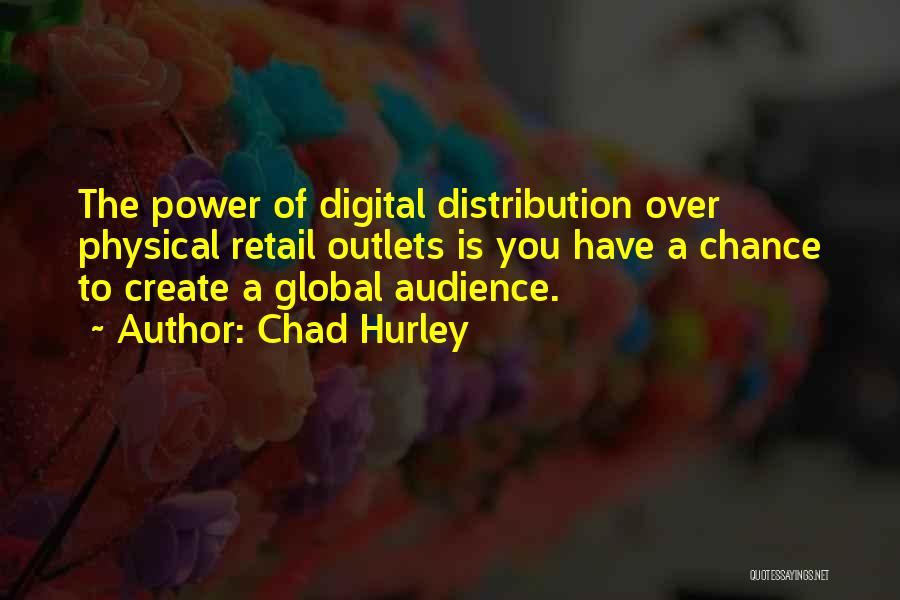 Digital Distribution Quotes By Chad Hurley