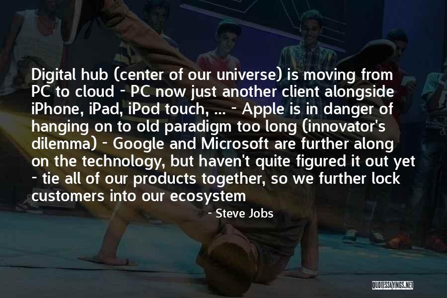 Digital Ecosystem Quotes By Steve Jobs Digital Ecosystem Quotes By Steve Jobs