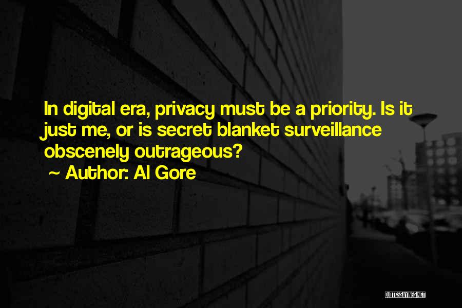 Digital Era Quotes By Al Gore