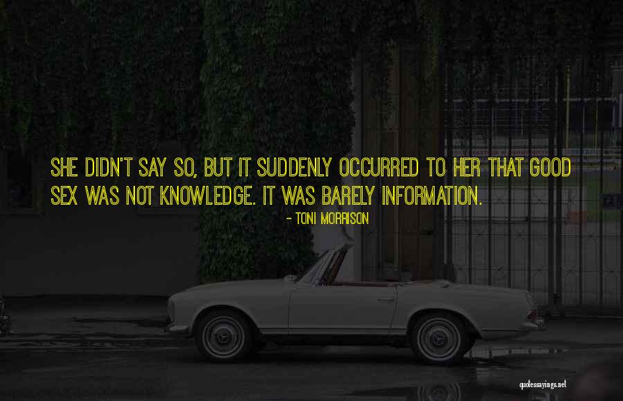 Digital Migration Quotes By Toni Morrison Digital Migration Quotes By Toni Morrison