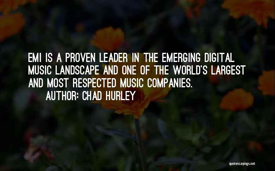 Digital Music Quotes By Chad Hurley