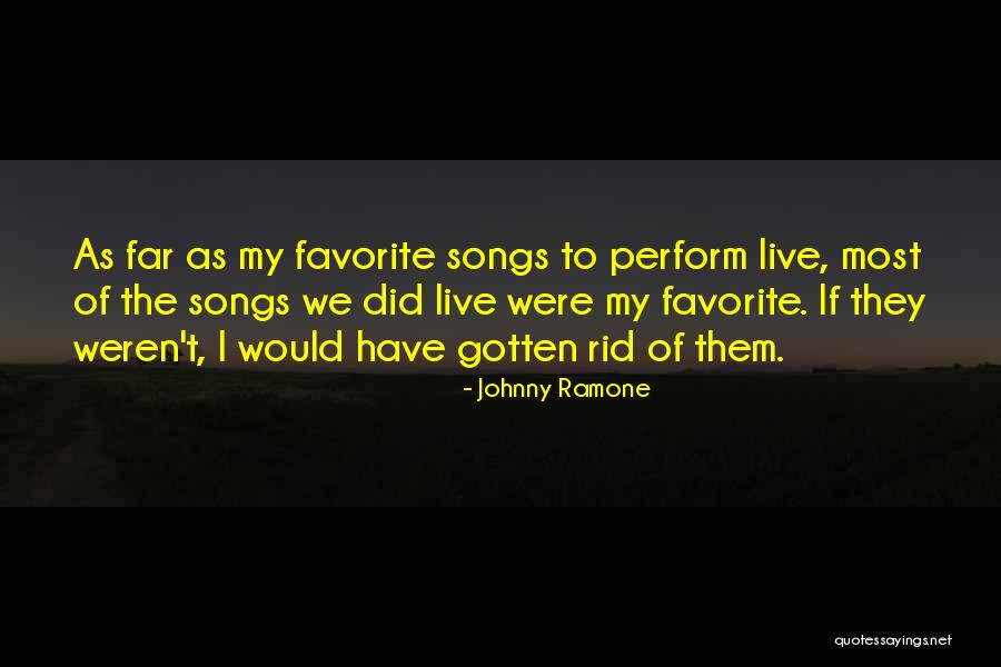 Digital Portfolios Quotes By Johnny Ramone Digital Portfolios Quotes By Johnny Ramone