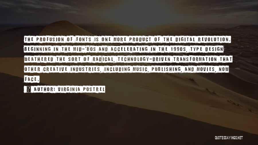 Digital Publishing Quotes By Virginia Postrel