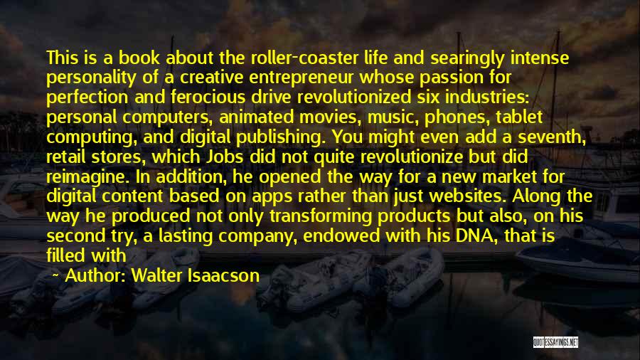 Digital Publishing Quotes By Walter Isaacson