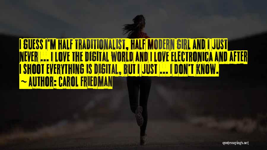 Digital Quotes By Carol Friedman