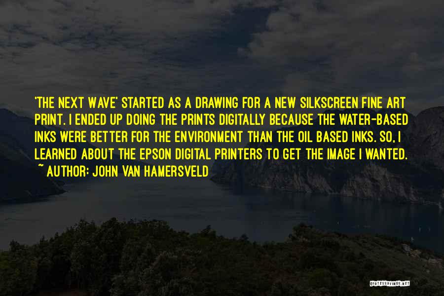 Digital Quotes By John Van Hamersveld