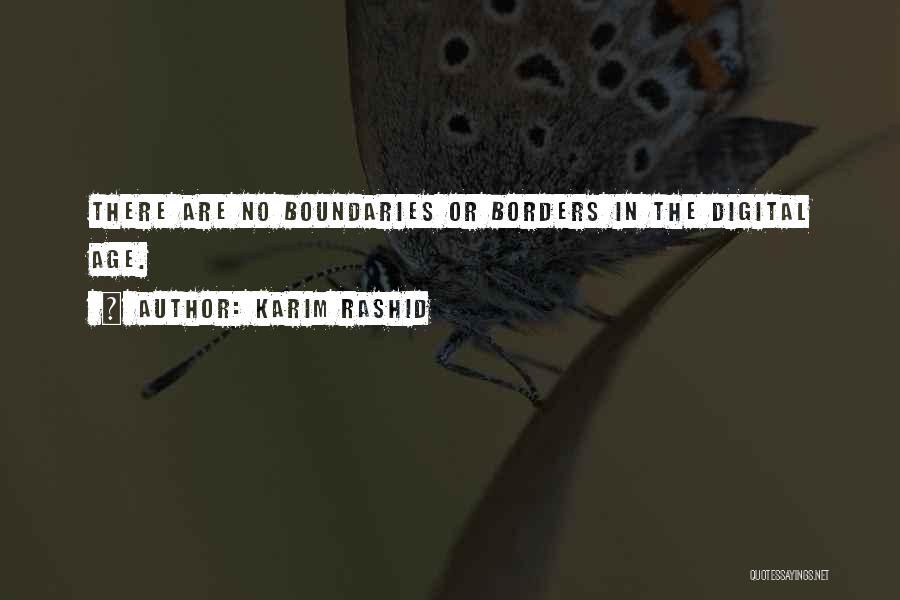 Digital Quotes By Karim Rashid