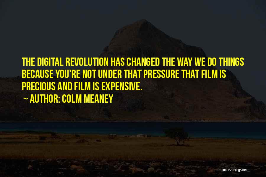 Digital Revolution Quotes By Colm Meaney