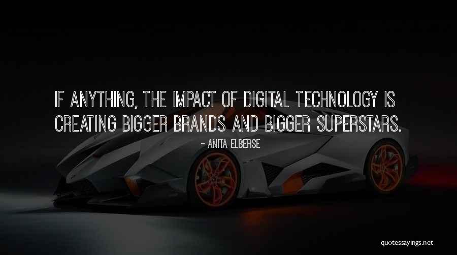 Digital Technology Quotes By Anita Elberse Digital Technology Quotes By Anita Elberse