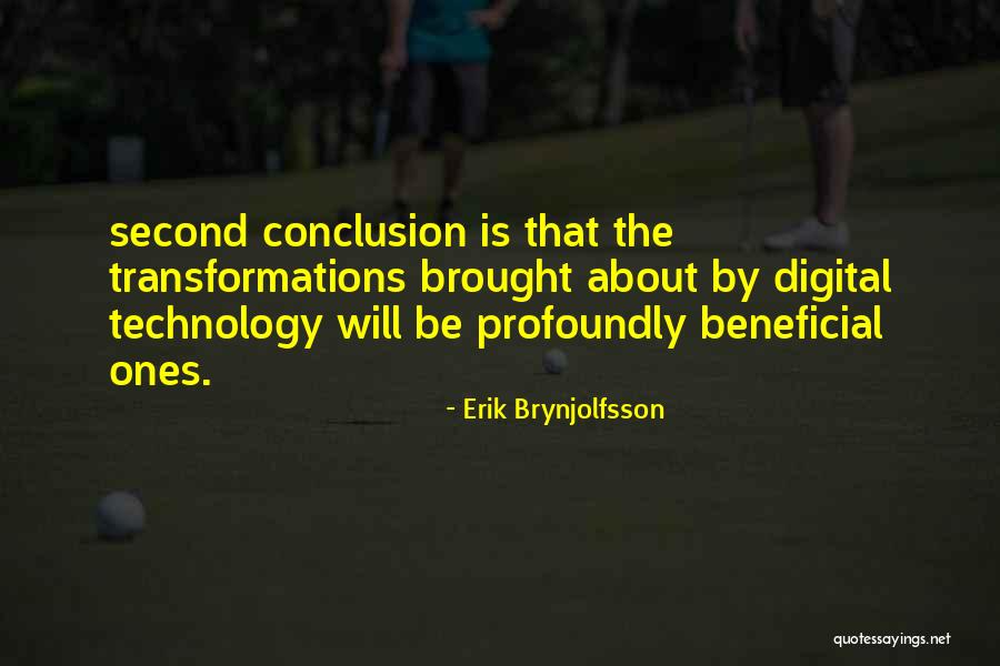 Digital Technology Quotes By Erik Brynjolfsson Digital Technology Quotes By Erik Brynjolfsson