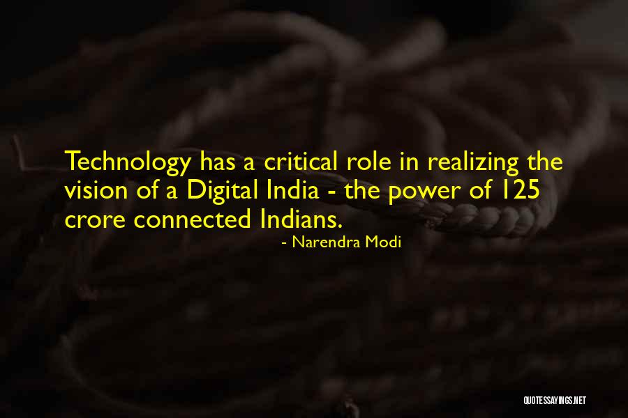 Digital Technology Quotes By Narendra Modi Digital Technology Quotes By Narendra Modi