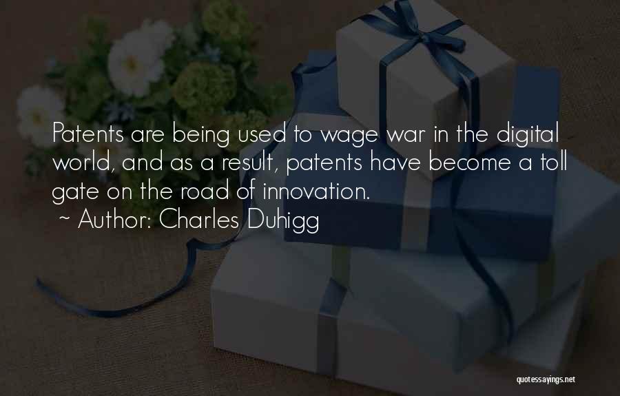 Digital World Quotes By Charles Duhigg