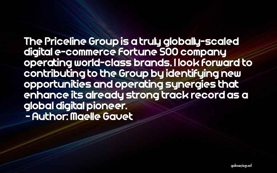 Digital World Quotes By Maelle Gavet