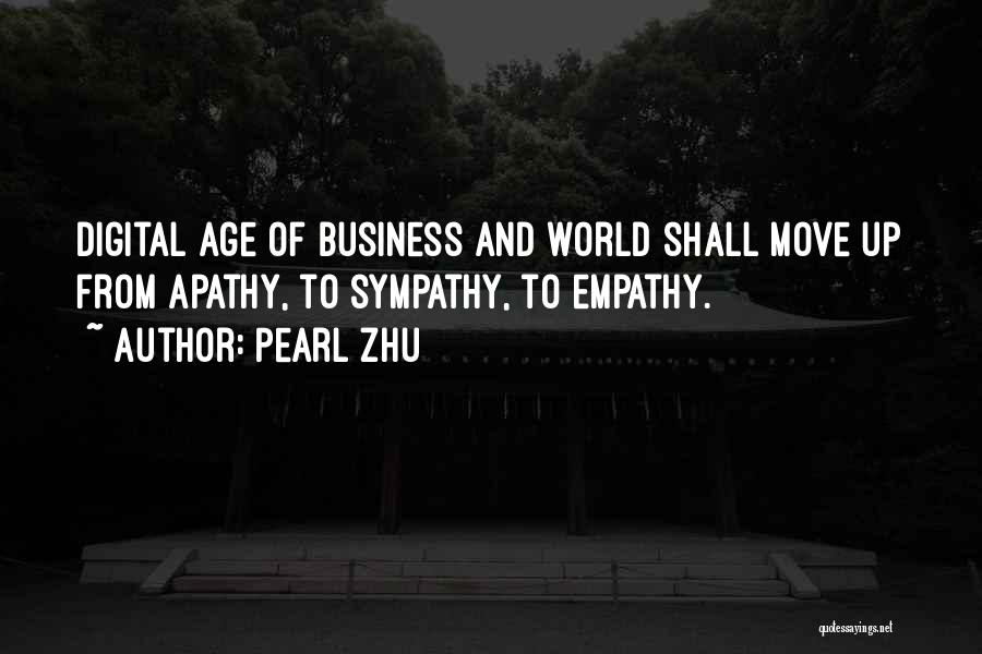 Digital World Quotes By Pearl Zhu