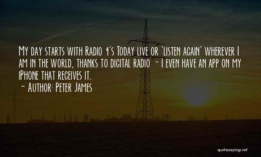 Digital World Quotes By Peter James