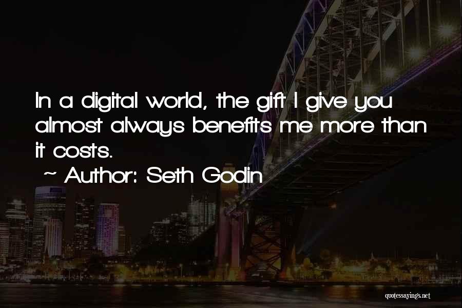 Digital World Quotes By Seth Godin