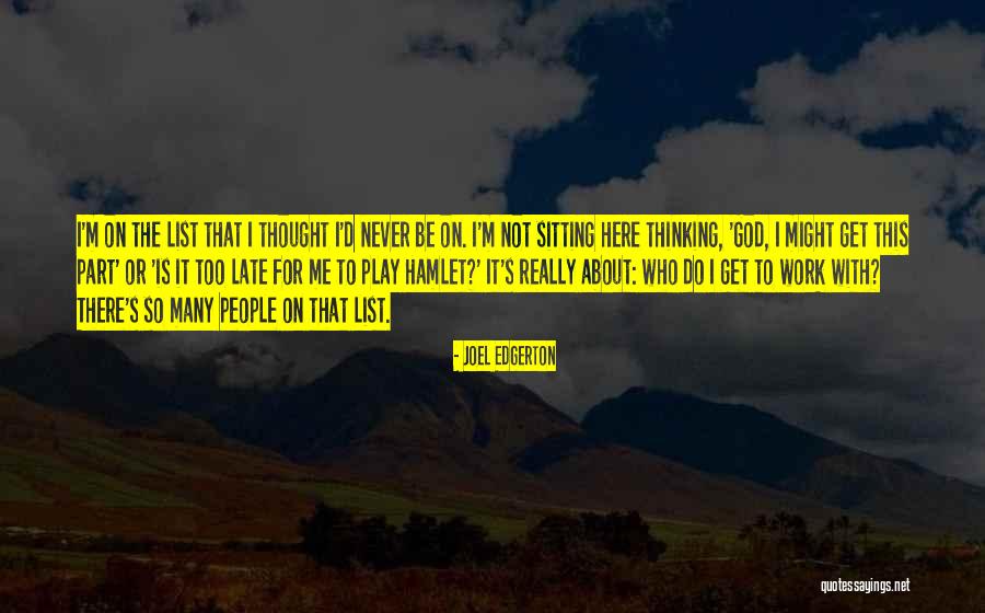 Digitised Quotes By Joel Edgerton Digitised Quotes By Joel Edgerton
