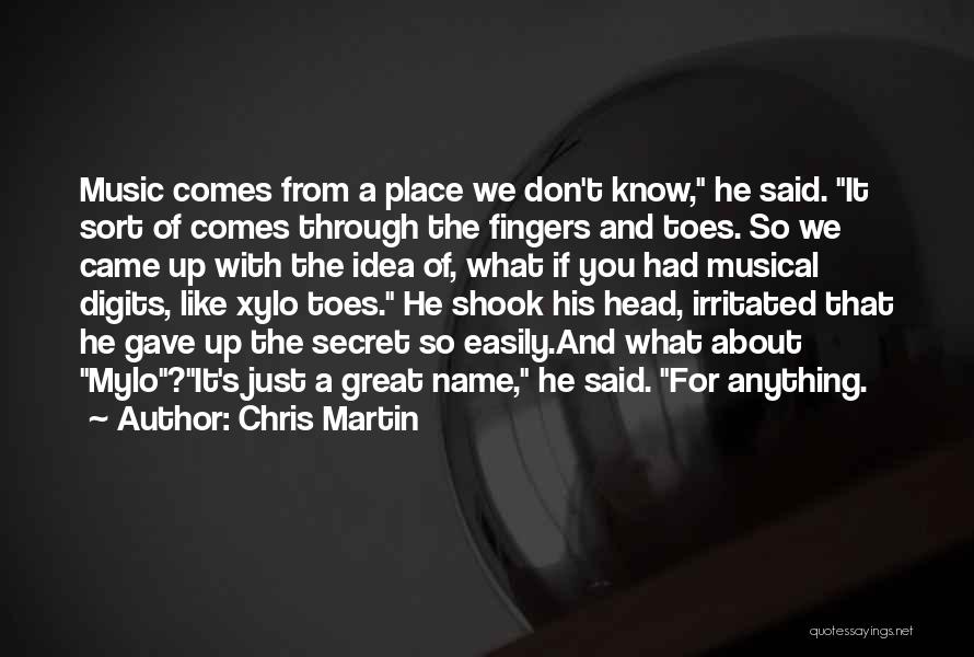 Digits Quotes By Chris Martin