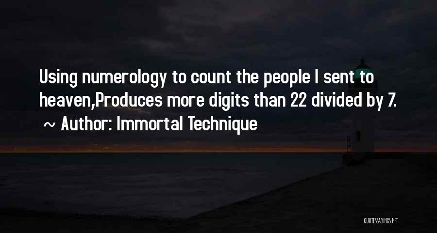 Digits Quotes By Immortal Technique