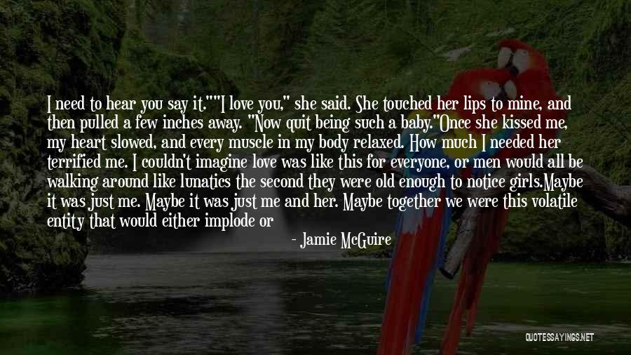 Digiunare Un Quotes By Jamie McGuire Digiunare Un Quotes By Jamie McGuire