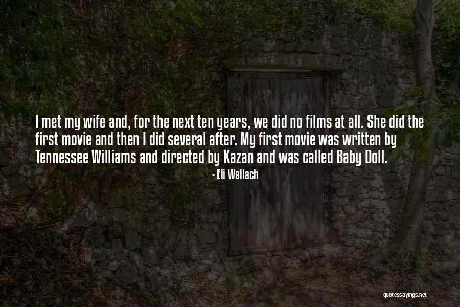 Dignas Plaza Quotes By Eli Wallach Dignas Plaza Quotes By Eli Wallach