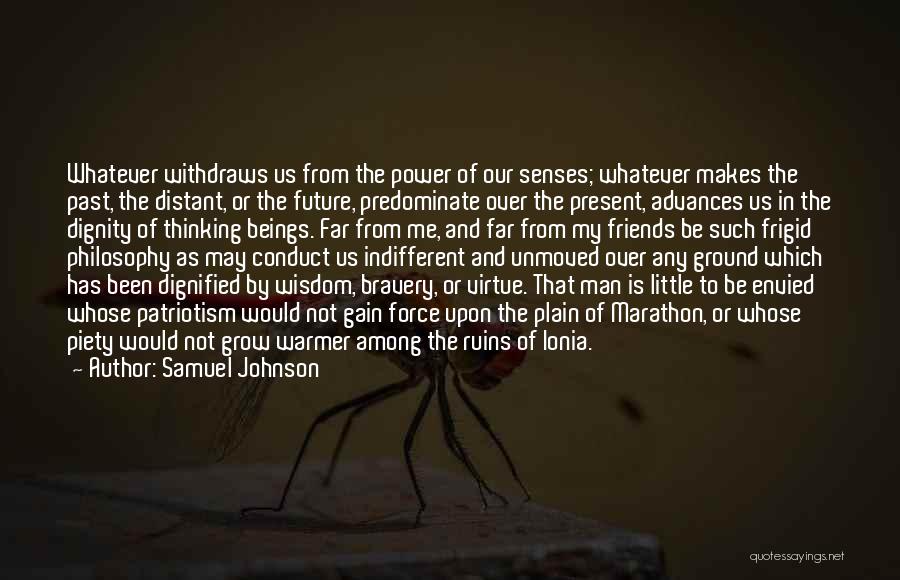 Dignified Man Quotes By Samuel Johnson