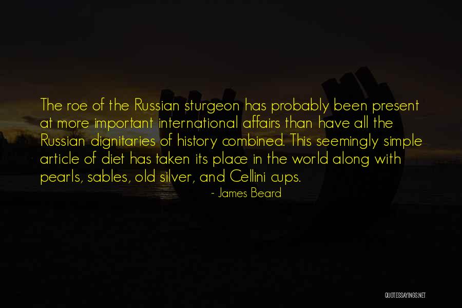 Dignitaries Quotes By James Beard Dignitaries Quotes By James Beard