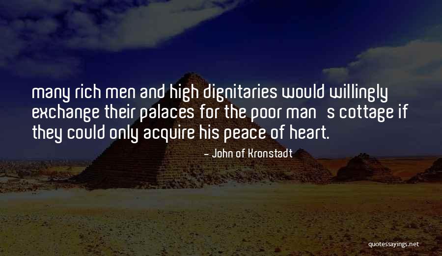 Dignitaries Quotes By John Of Kronstadt