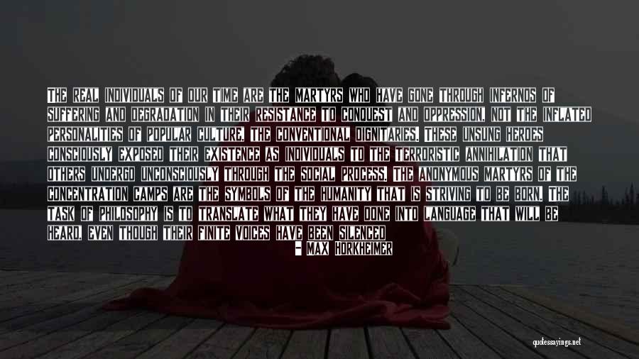Dignitaries Quotes By Max Horkheimer Dignitaries Quotes By Max Horkheimer