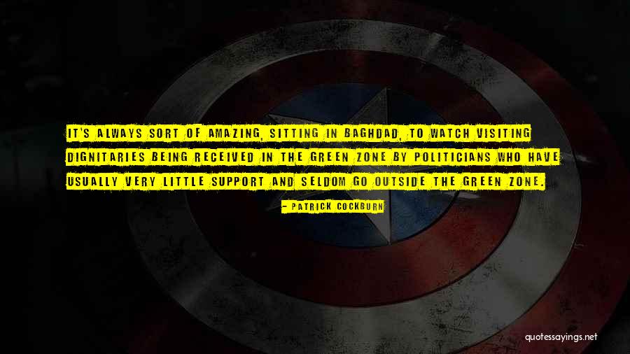 Dignitaries Quotes By Patrick Cockburn Dignitaries Quotes By Patrick Cockburn