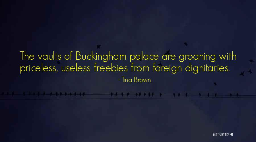 Dignitaries Quotes By Tina Brown Dignitaries Quotes By Tina Brown