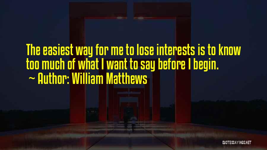 Dignitate Sub Quotes By William Matthews