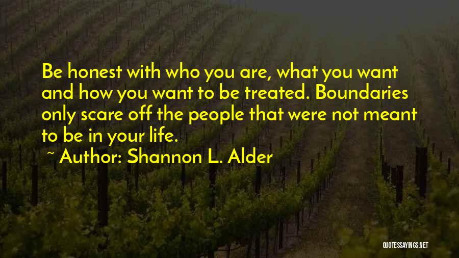 Dignity And Worth Quotes By Shannon L. Alder
