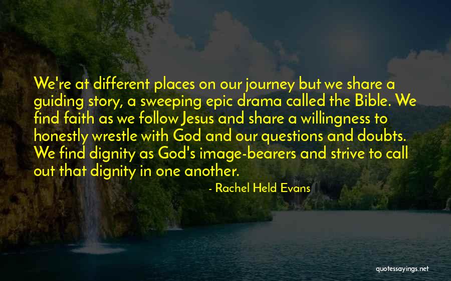 Dignity Bible Quotes By Rachel Held Evans