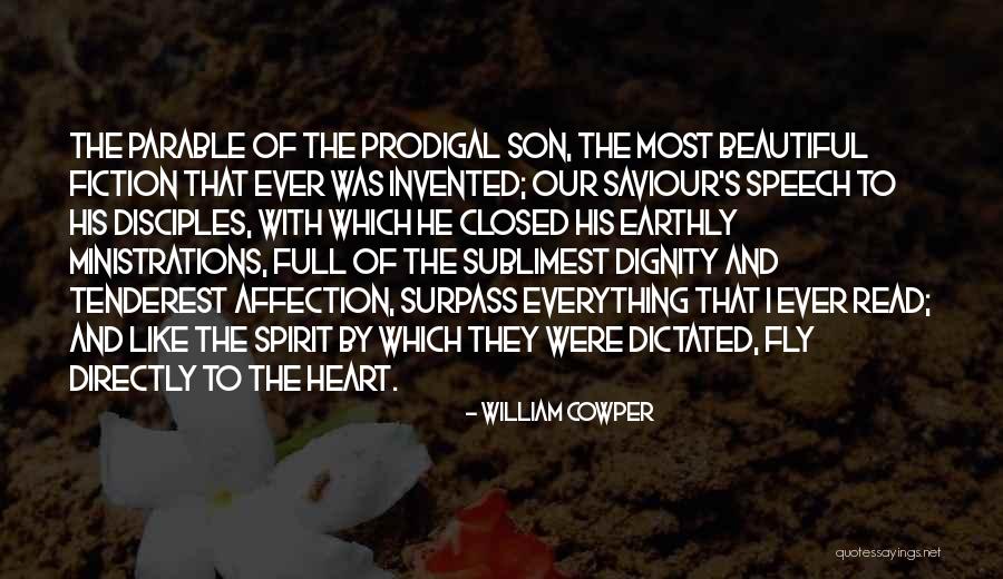 Dignity Bible Quotes By William Cowper